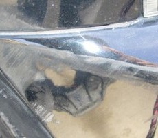 スズキ・ワゴンRの鈑金修理事例（６）のサムネイル